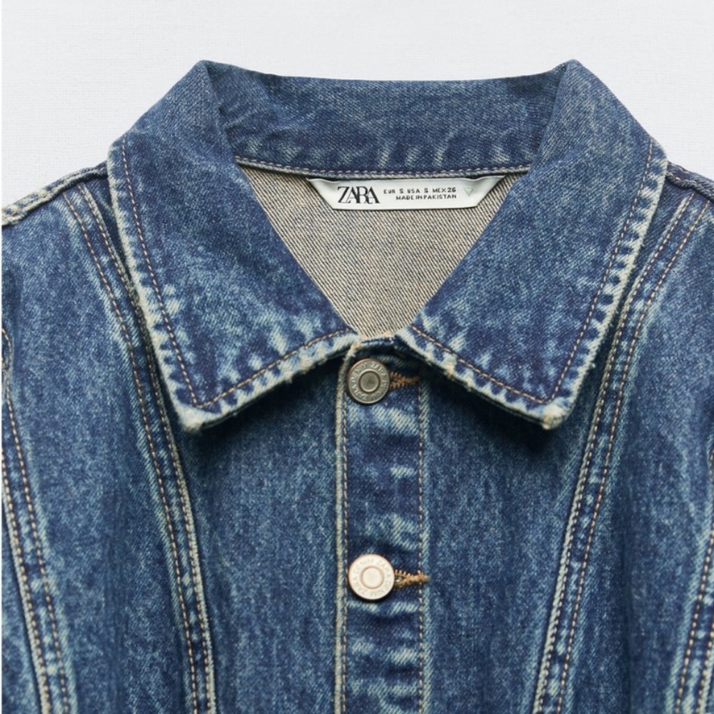 Zara denim dress - Picture 7 of 8